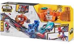 ZURU Tor Metal Machines 4-torowy Atak Goryla 6769
