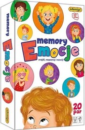 Adamigo Emocje - Memory - Adamigo