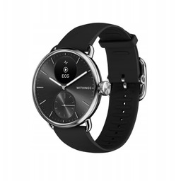 Withings Scanwatch 2, zegarek Ekg, pomiarem pulsu, temperatury,