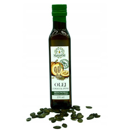 Olej dyniowy z pestek dyni 250ml NaturOil
