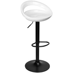 Elior Biały hoker barowy M1-S32