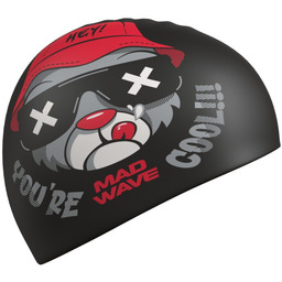 Mad wave cool bear cap czarny