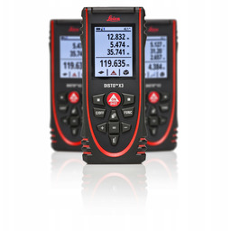 Dalmierz laserowy Leica Disto X3 [3D, Dxf, IP65]