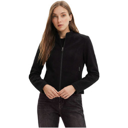 Kurtka damska Desigual Las Vegas z eko skóry