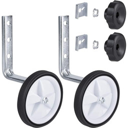 Trail-Gator Koła podporowe dla dzieci FLIP UP, czarne/białe