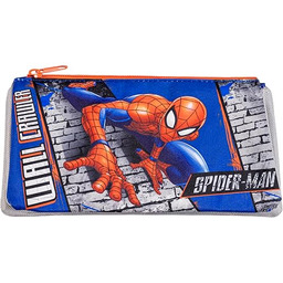 Disney Spider-Man piórnik szkolny z wieloma przegródkami