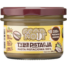Pasta pistacjowa 100% TYLKO PISTACJA 200g