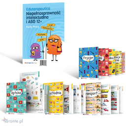Eduterapeutica lux Niepełnosprawność intelektualna i ASD 12+ Karty