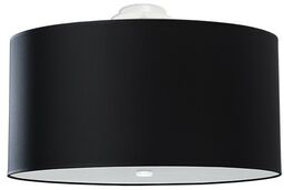 Otto 50 Czarny - SOLLUX LIGHTING - lampa