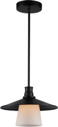 Candellux LOFT 31-43108 lampa wiszaca loftowa czarna 1X60W