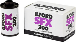 Ilford-photo Film czarno-biały ILFORD SFX [200] 120/10