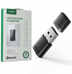 Ugreen adapter Bluetooth 5.0 USB-A czarny (CM390)