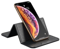 Baseus Składana podkładka żelowa uchwyt gel pad (czarny)