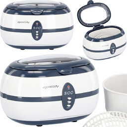 Myjka ultradźwiękowa/Sterylizator 600 ml