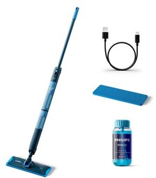 PHILIPS Mop elektryczny OneUp XV5113/01 czas pracy