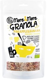 Granola Z Ananasem I Bananem BIO 300 g