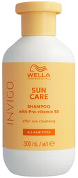 Wella INVIGO Sun, odżywczy szampon oczyszczający, 300ml