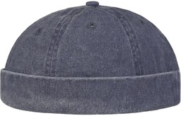 Czapka Dokerka Uni Cotton by Lipodo, ciemnoniebieski, One