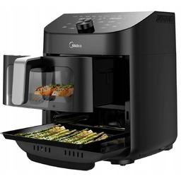 Frytkownica beztłuszczowa dwustrefowa MIDEA 1850 W 11L