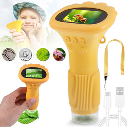 Kieszonkowy Mikroskop, Mobilny Mikroskop Dla Dzieci, Mikroskop Usb