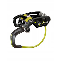 Przyrząd asekuracyjno-zjazdowy Edelrid Giga Jul slate