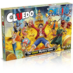 Winning Moves ONE PIECE  Cluedo Mystery gra
