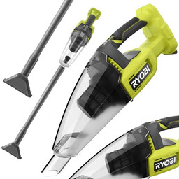Ryobi Odkurzacz akumulatorowy RHV18F-0 Ręczny 18V One+ Końcóka