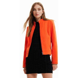 Kurtka damska Desigual Las Vegas z eko skóry