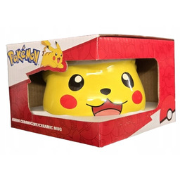 Kubek ceramiczny POKEMON ŚWIĄTECZNY PIKACHU 400 ml +