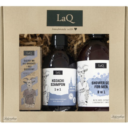 LaQ - Kozioł - Zestaw prezentowy dla mężczyzn