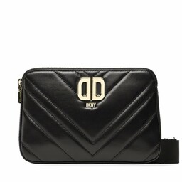 Torebka DKNY Delphine Dbl Zip Cbo R23EBG29 Czarny