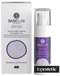 BasicLab Redukcja i Stymulacja Korygujące serum z retinalem