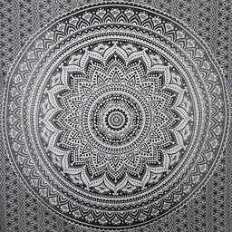Indyjska Narzuta Obrus Mandala 210x230 70