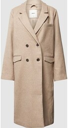 Krótki płaszcz z listwą guzikową model ‘BLAZA’
