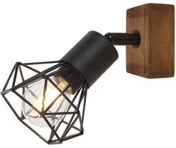 RABALUX 3137 Zeus Spot IP20 dąb E14 1x