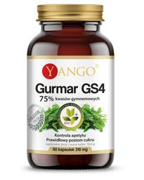 Gurmar GS4 - 75% kwasów gymnemowych - 60