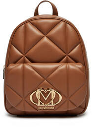 Plecak LOVE MOSCHINO JC4037PP1MLC0201 Brązowy