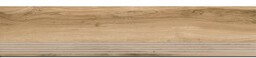 Gres szkliwiony stopnica Stn Ceramica HUAINE NATURAL mat