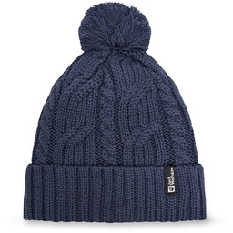 Czapka Jack Wolfskin Pompom 1905092 Granatowy