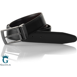 Skórzany dwustronny pasek męski Pierre Cardin 70447