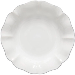 Costa Nova Głęboki talerz Rosa White 25 cm