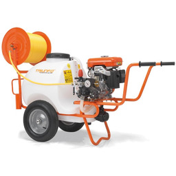 TRIUNFO SH100/40 OPRYSKIWACZ SPALINOWY JEZDNY TACZKOWY WÓZKOWY