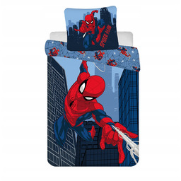 Pościel Dziecięca 160x200 Marvel Spider-man Spiderman 23