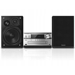 Wieża Panasonic SC-PMX90EG-S CD Bt Fm LincsD-Amp