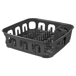 CURVER Suszarka do naczyń kwadratowa Essentials Antracytowy