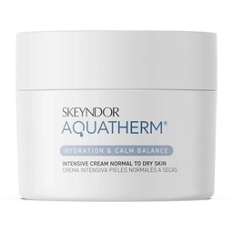 Skeyndor AQUATHERM Intensive Cream Normal to Dry Skin