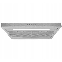 Okap podszafkowy Vdb Fit 60 Inox 176 m3/h