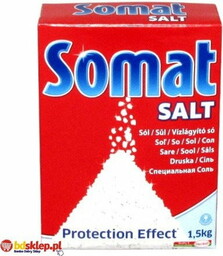 Sól do zmywarek SOMAT 1,5kg