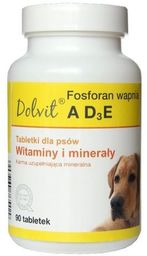 Dolvit Fosforan wapnia AD E 90 tabletek