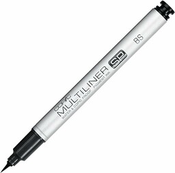 Copic Multiliner SP black Brush, aluminiowy fineliner